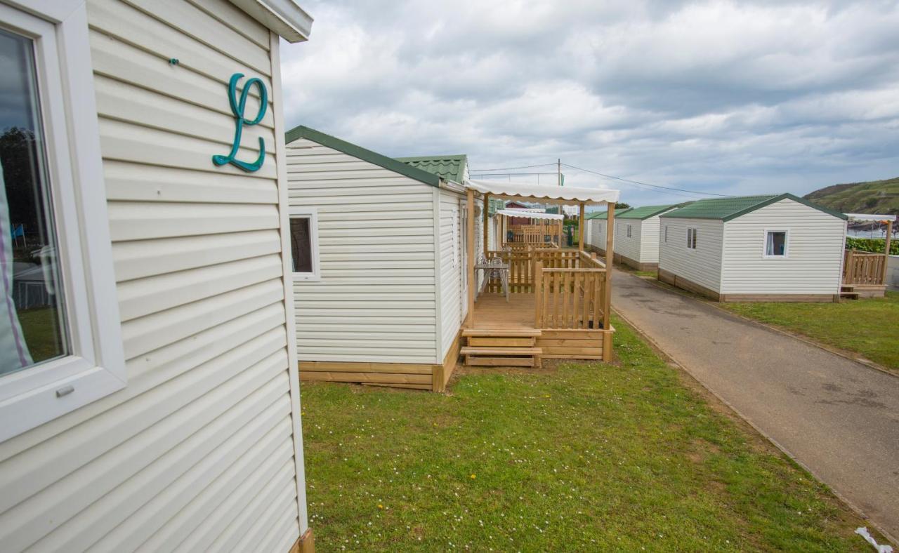 Camping Las Gaviotas Naveces Exterior foto