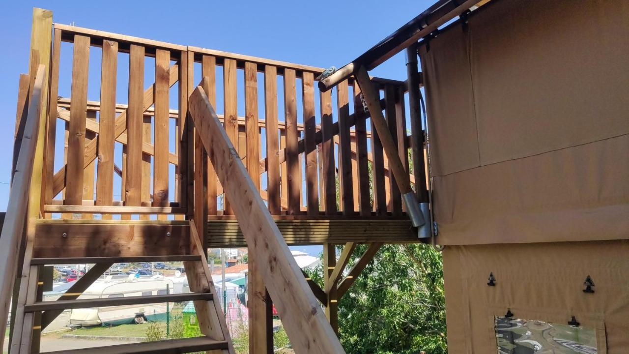 Camping Las Gaviotas Naveces Exterior foto