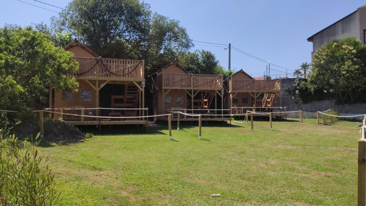 Camping Las Gaviotas Naveces Exterior foto